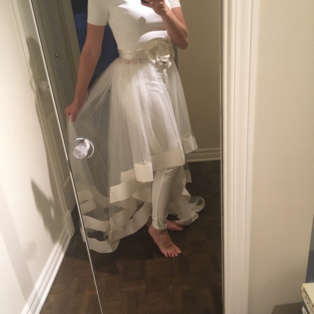 Wedding skirt